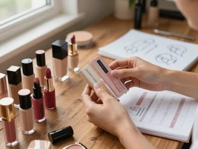 Cost Breakdown for Starting a Private Label Cosmetics Business - detail