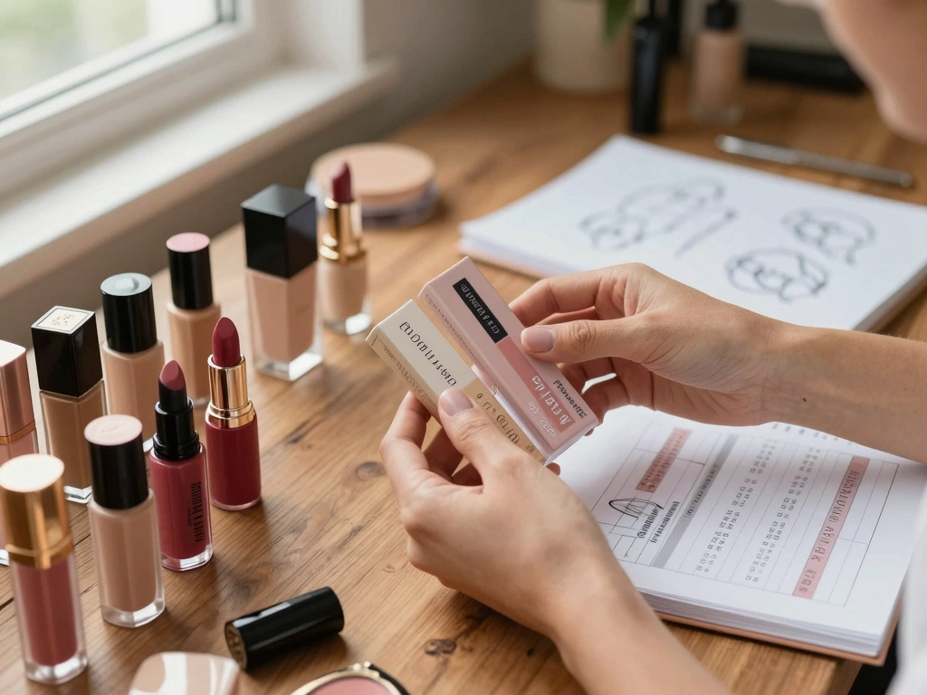 Cost Breakdown for Starting a Private Label Cosmetics Business - detail