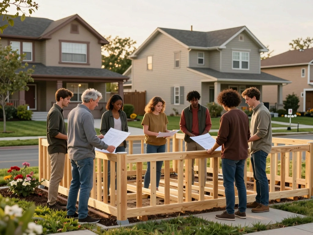 How Neighborhood Associations Settle Fence Disputes Effectively