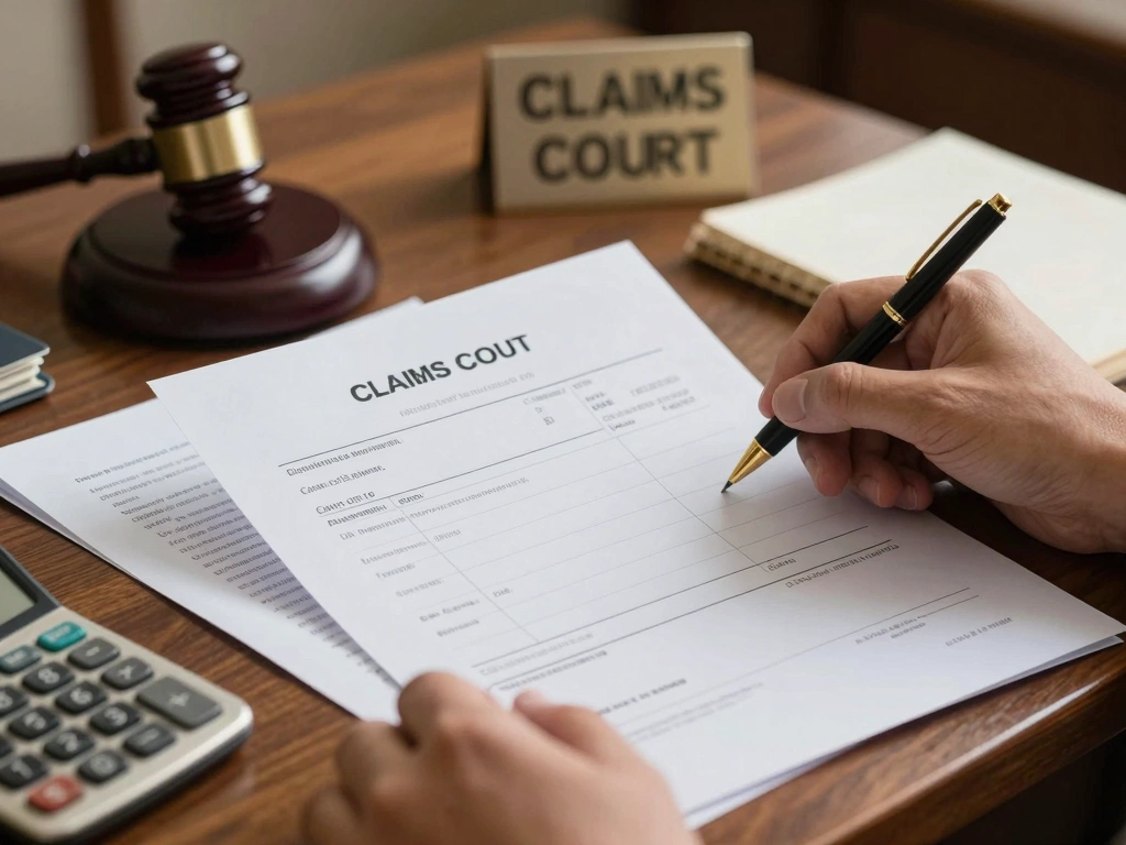 Understanding Small Claims Court for Unpaid Invoices - detail