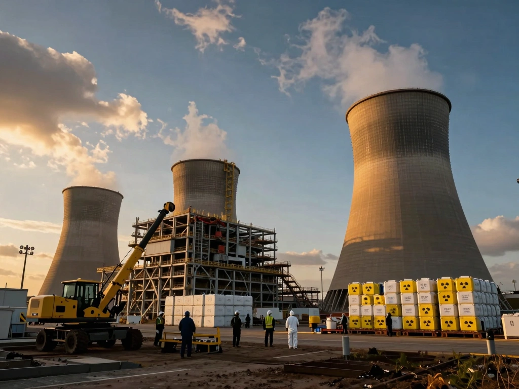 Why Nuclear Plant Decommissioning Can Take Decades to Complete